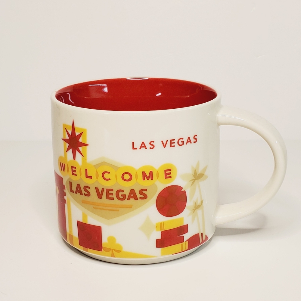 Starbucks You Are Here - Las Vegas Mug (2015)